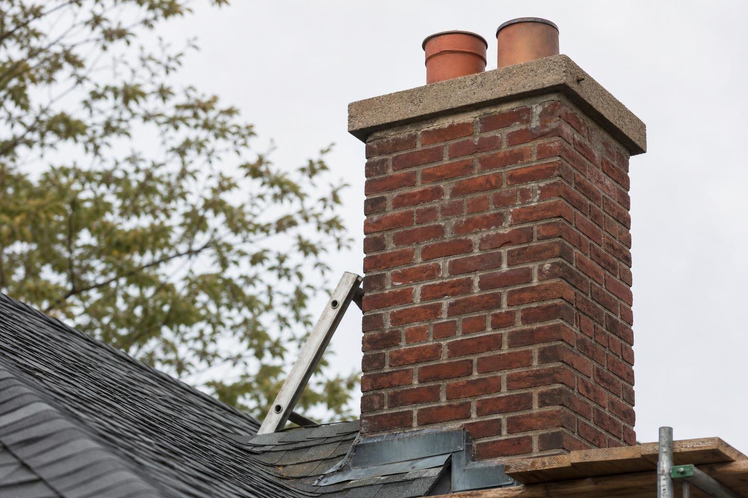 Chimney Cap Installation