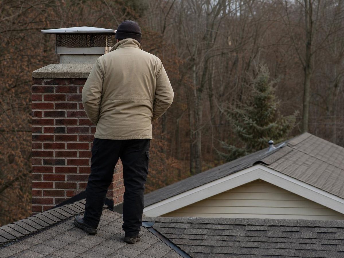 Hala Chimney Services work in Marietta